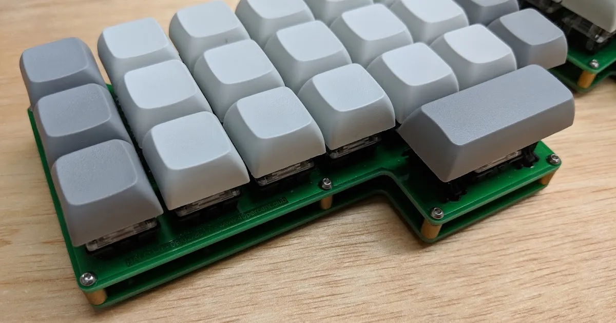 di0ib (40% Keyboards) Half n Half
