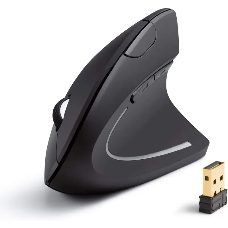 Anker Anker 2.4G Wireless Vertical Ergonomic Optical Mouse (A7852)