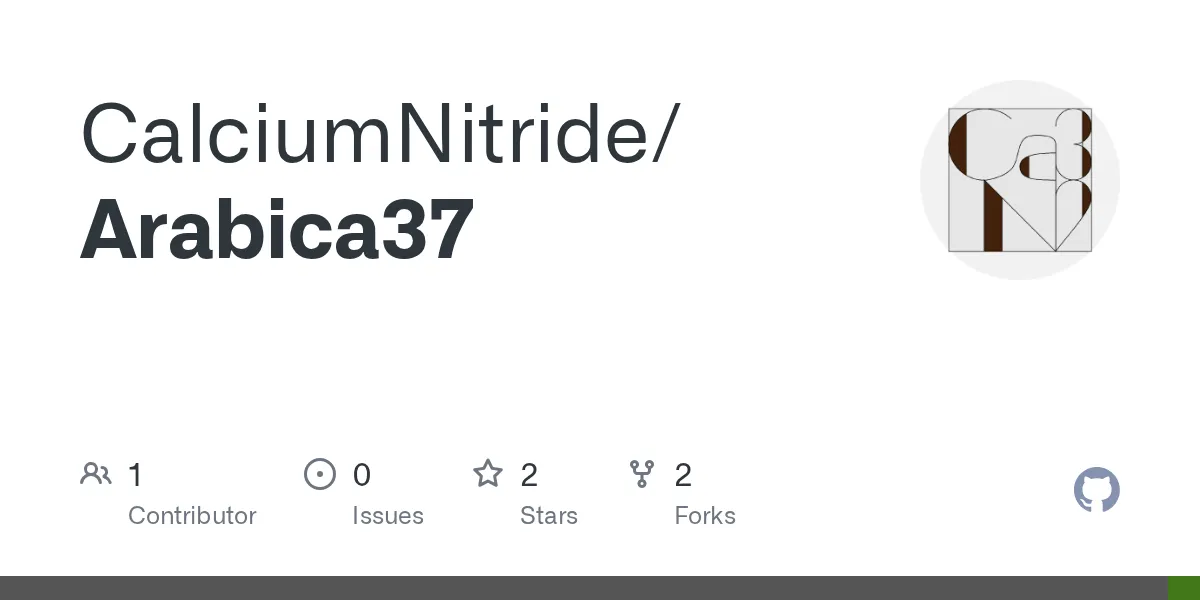 CalciumNitride Arabica3/7