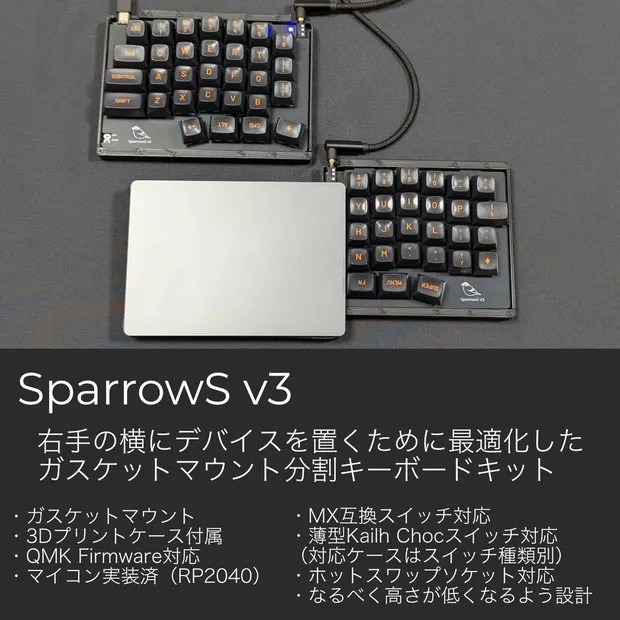 Atsushi Morimoto (74th) SparrowS v3