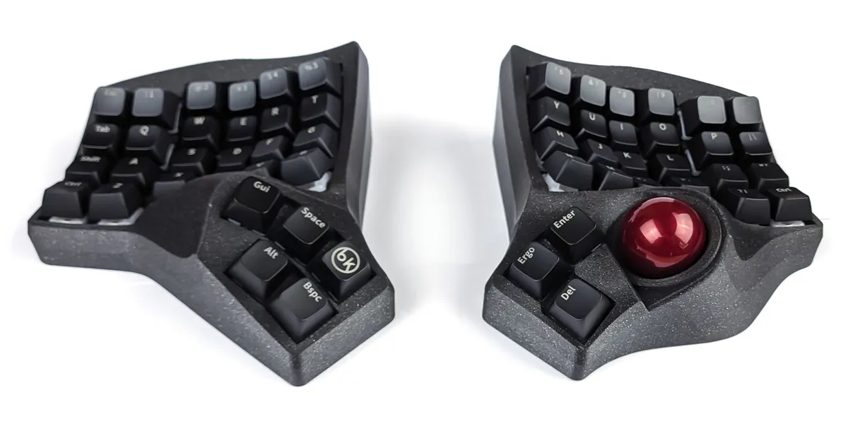 Bastard Keyboards Charybdis MK2