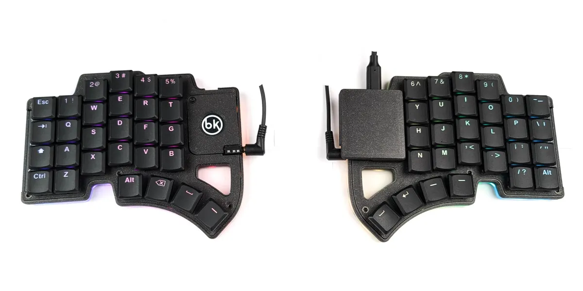 Bastard Keyboards Dilemma MAX