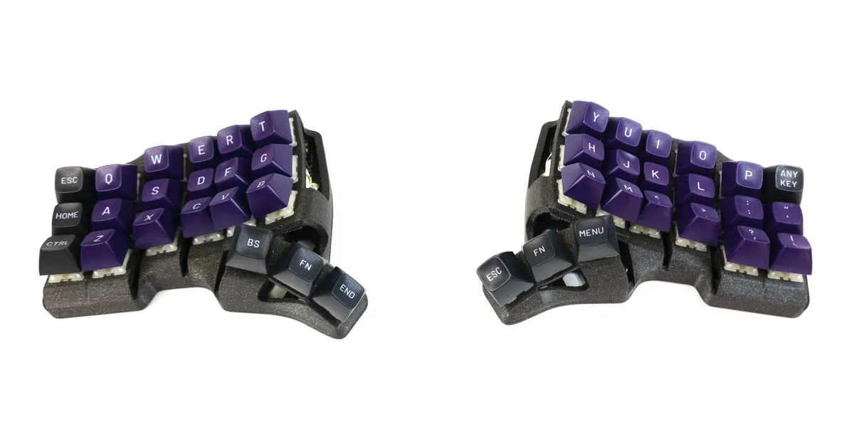 Bastard Keyboards TBK Mini