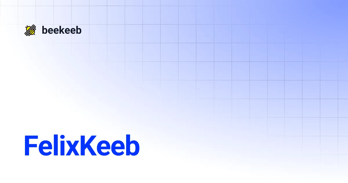 beekeeb FelixKeeb