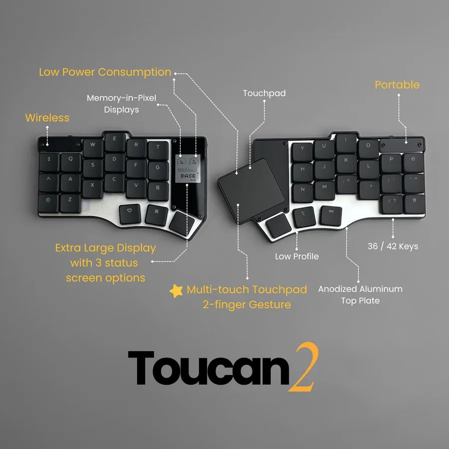 beekeeb Toucan2