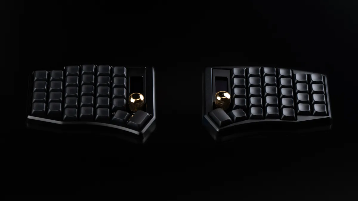 CannonKeys Link Split Ergo
