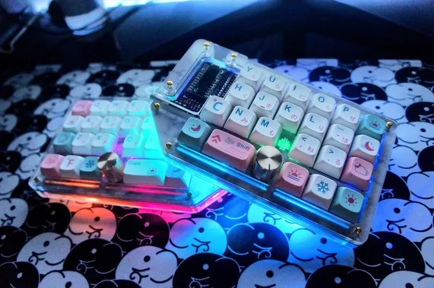 Cerbekos-keyboard SPLITEN
