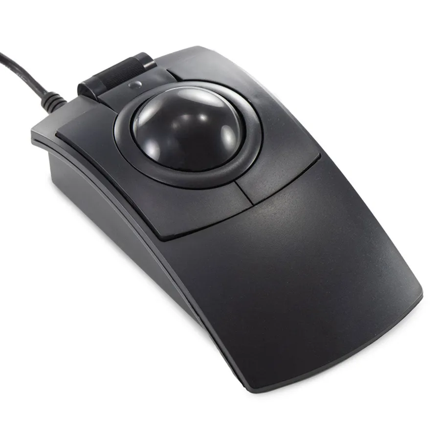 PI Engineering (X-keys / CST) CST L-Trac (X-keys L-Trac Black Trackball)