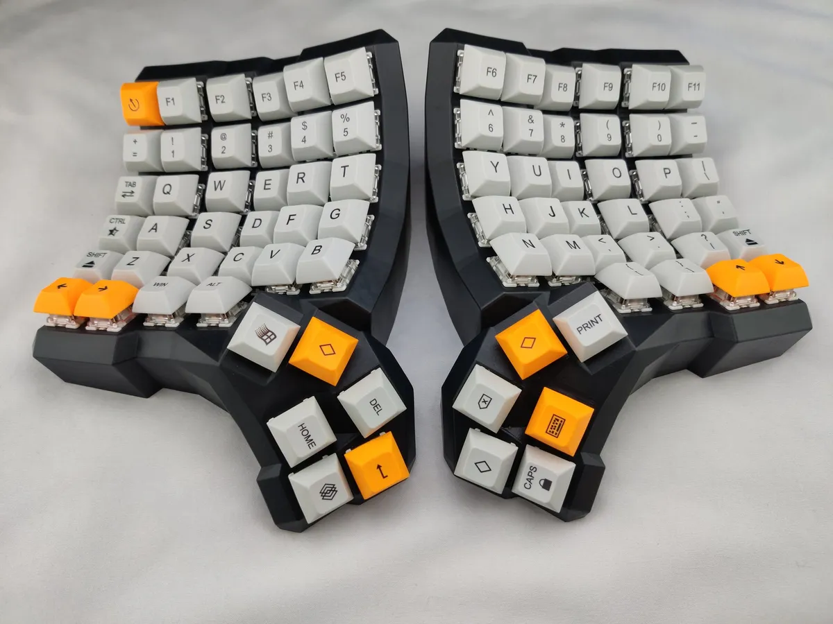 Cyboard Custom Dactyl Manuform