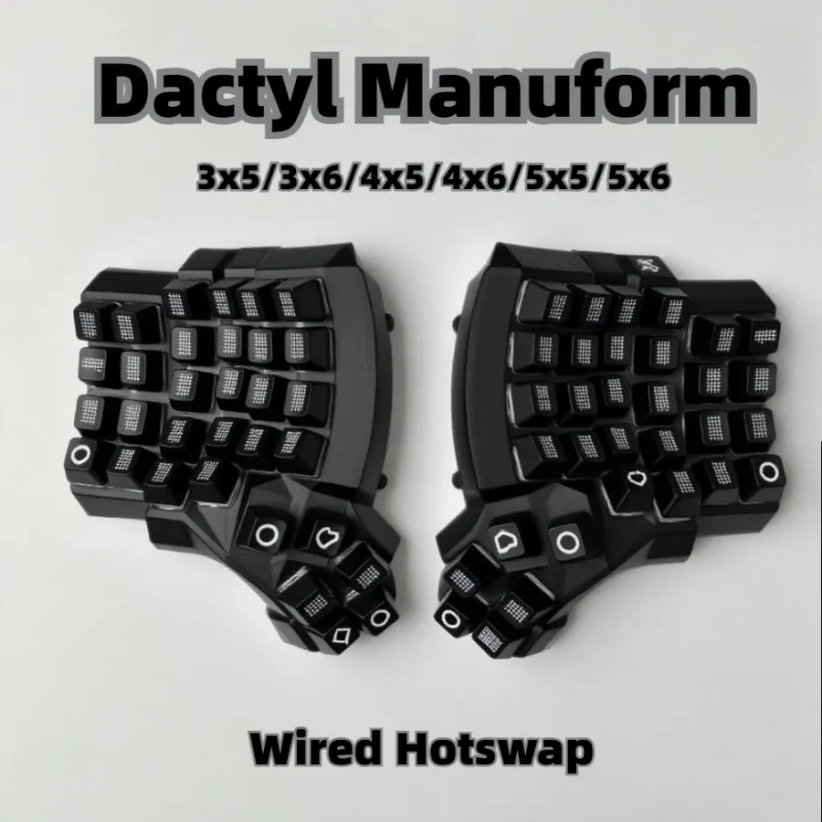 Dactyl Manuform Dactyl Manuform 3x5 Mini