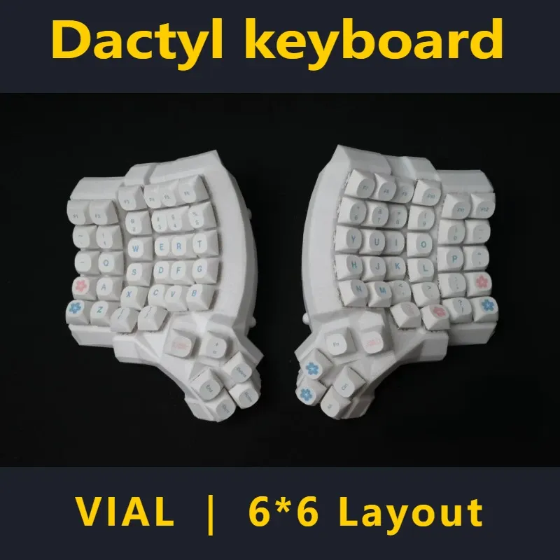 Dactyl Manuform Dactyl Manuform 6x6
