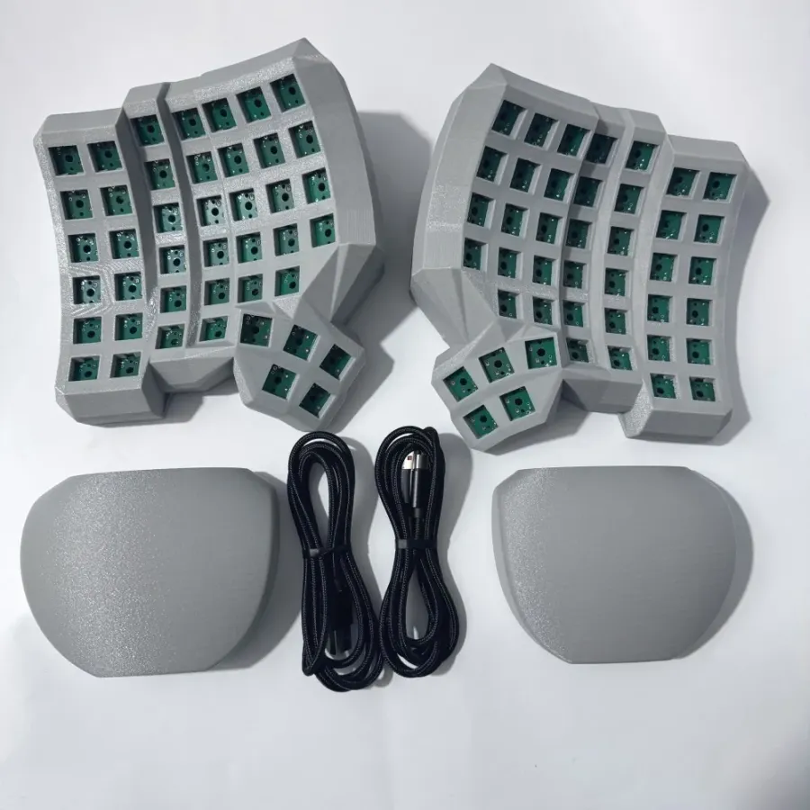 Dactyl Manuform Dactyl Manuform 6x7