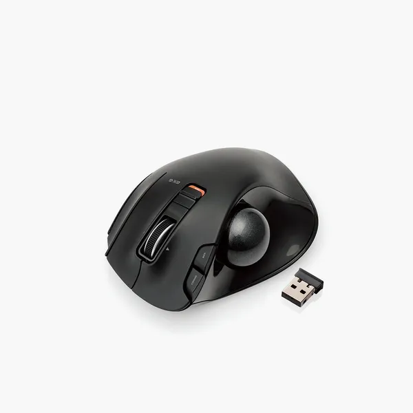 ELECOM EX-G Trackball M-XT3DRBK