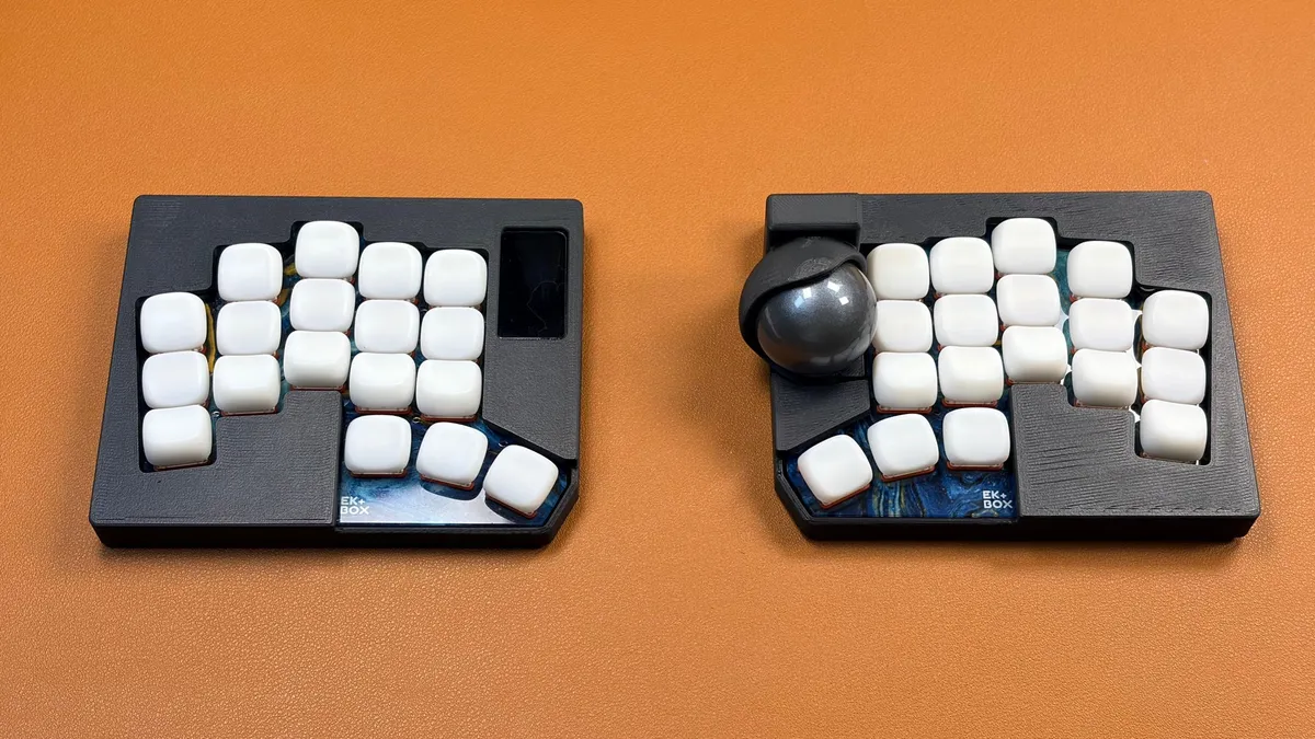 ErgoKeeb EKBOX