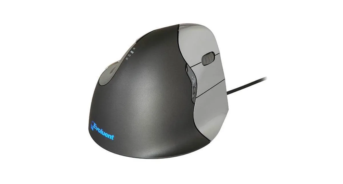 Evoluent VerticalMouse 4 Right Hand USB Wireless (VM4RW)
