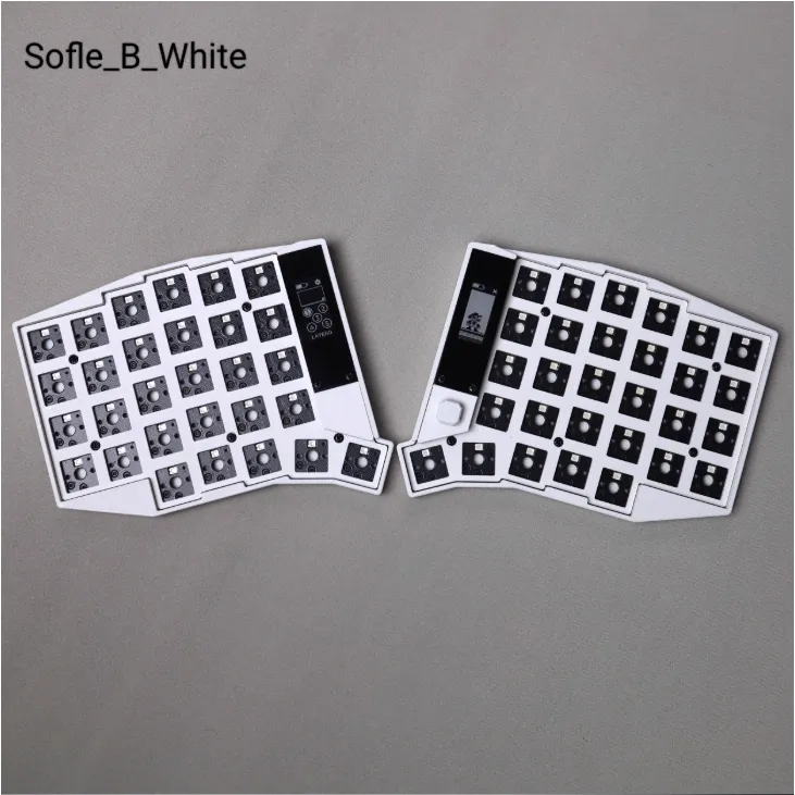 MetaKeebs Eyelash Sofle LP