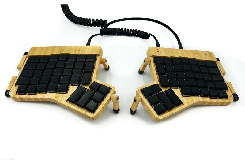 FalbaTech ErgoDox FT Low Profile