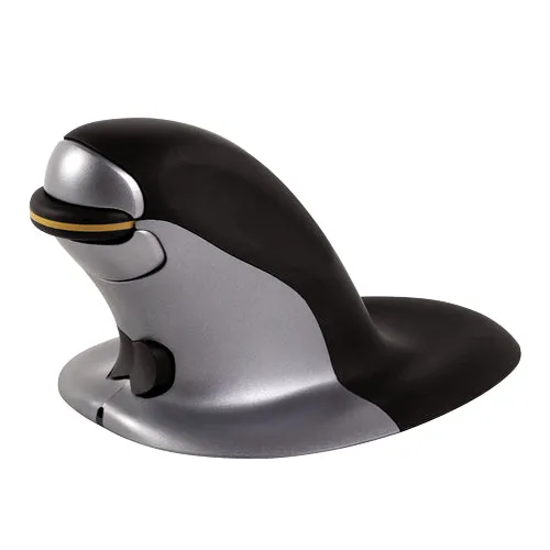Fellowes Penguin Ambidextrous Vertical Mouse Large Wireless (9894501)