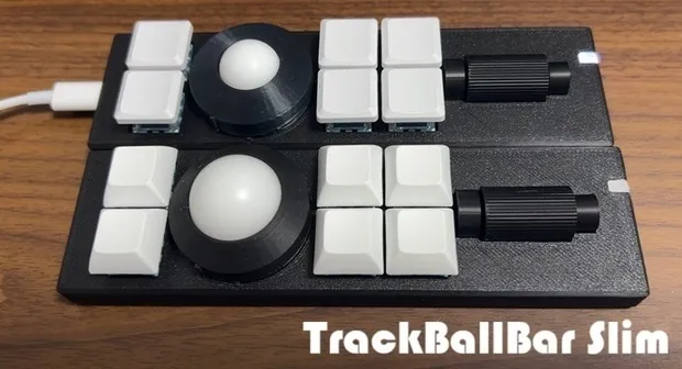 GroupTRON TrackBallBar Slim