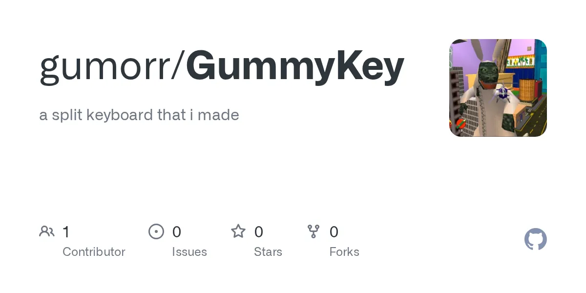 Gumorr GummyKey