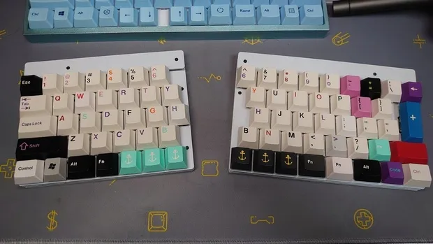 天高工房 JP60 Split