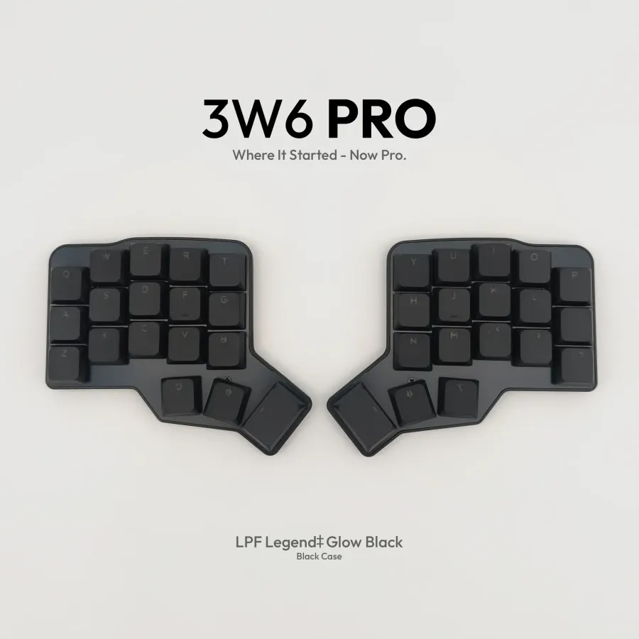 Keebart 3w6 Pro