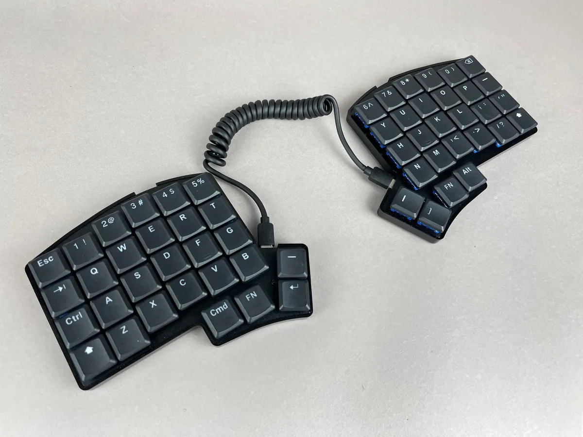 Keebio Iris LM-G