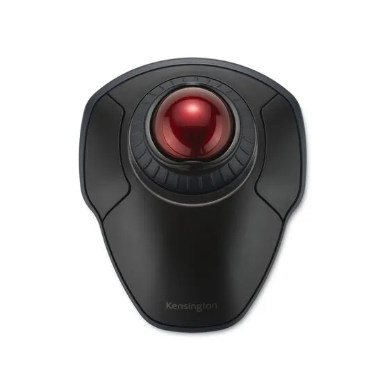Kensington Orbit Wireless Trackball with Scroll Ring