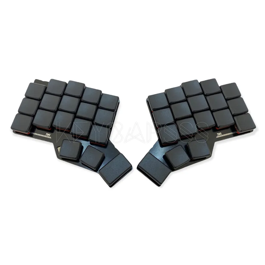 Keycapsss 3W6 RP2040 Split Keyboard Kit (3w6_2040)