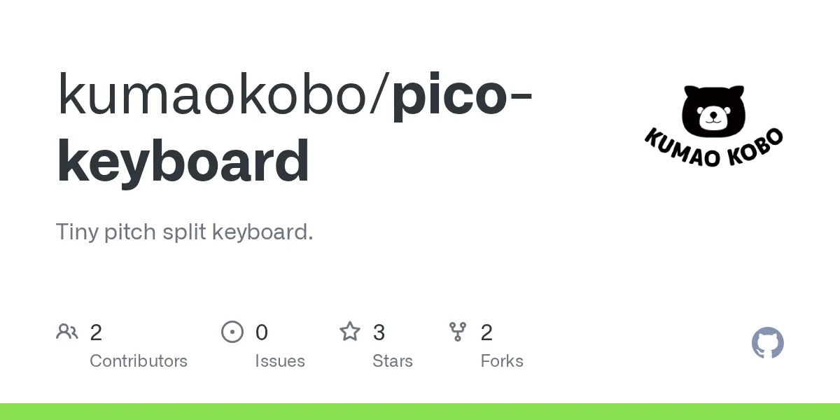 Kumao Kobo Pico Keyboard