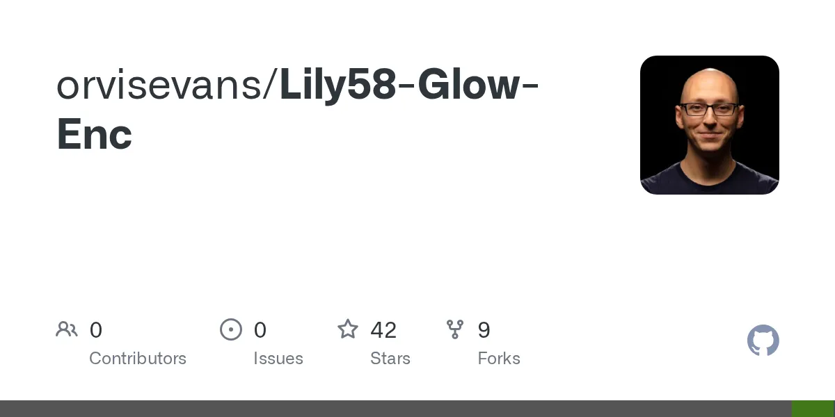 ORVISEVANS+ Lily58GlowEnc