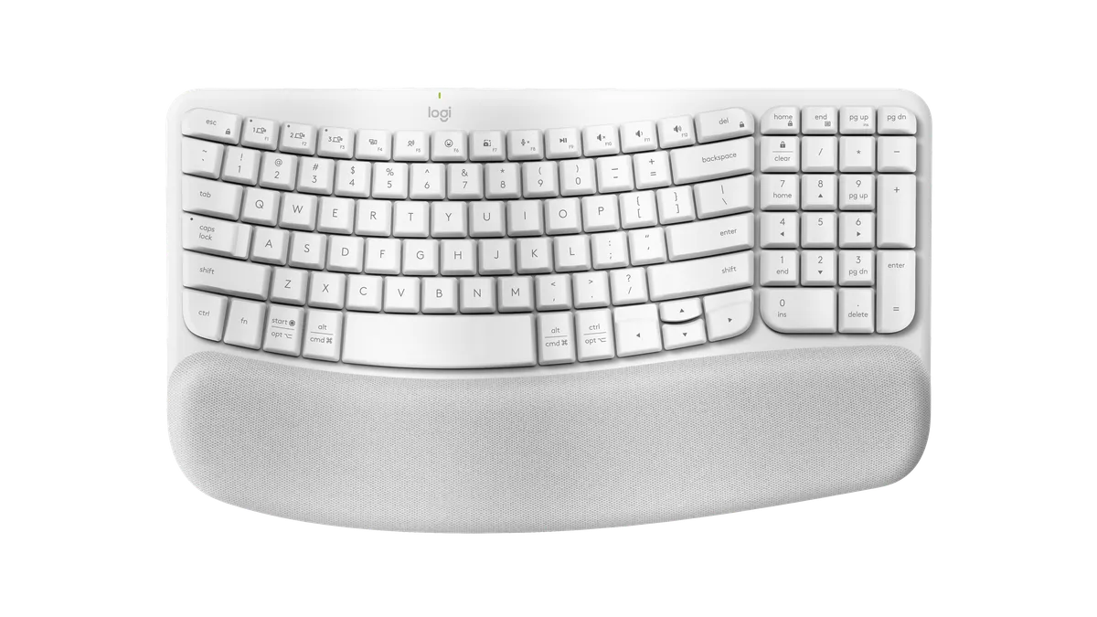 Logitech Wave Keys (K820)