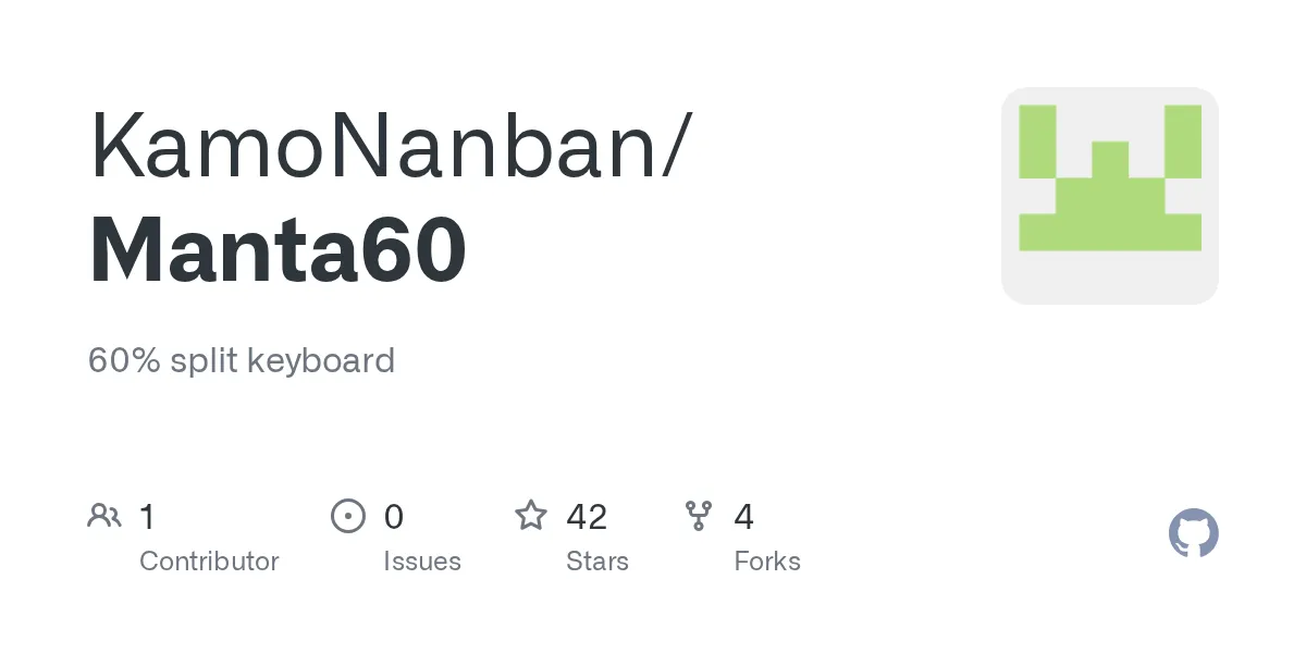 KamoNanban Manta60