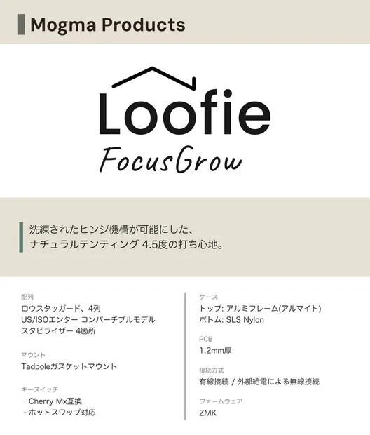 Mogma Products Loofie FocusGrow