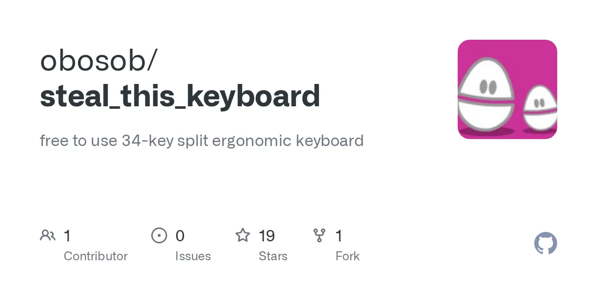 Obosob Steal This Keyboard!