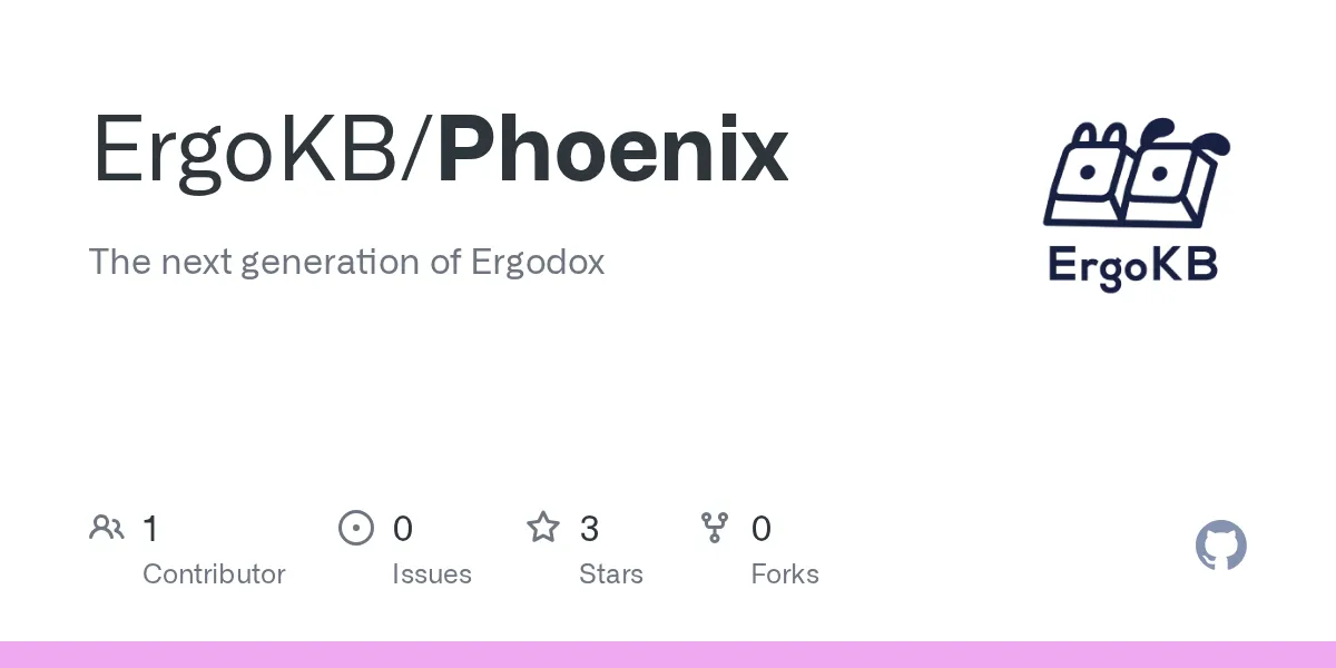 ErgoKB Phoenix