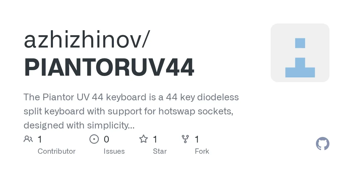 azhizhinov Piantor UV 44