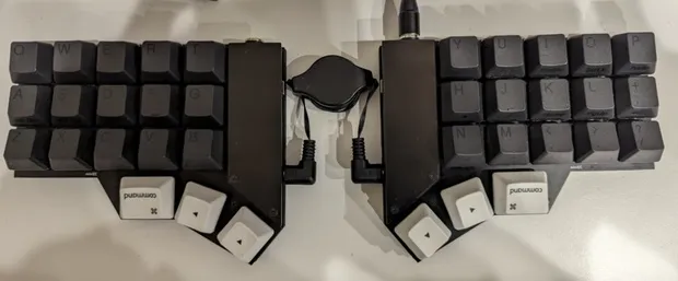 pikari kbd 小石 (miniEC)