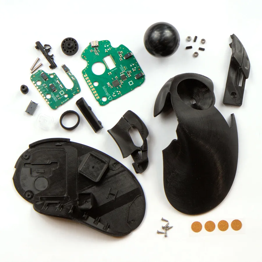 Ploopy Classic 2 Trackball