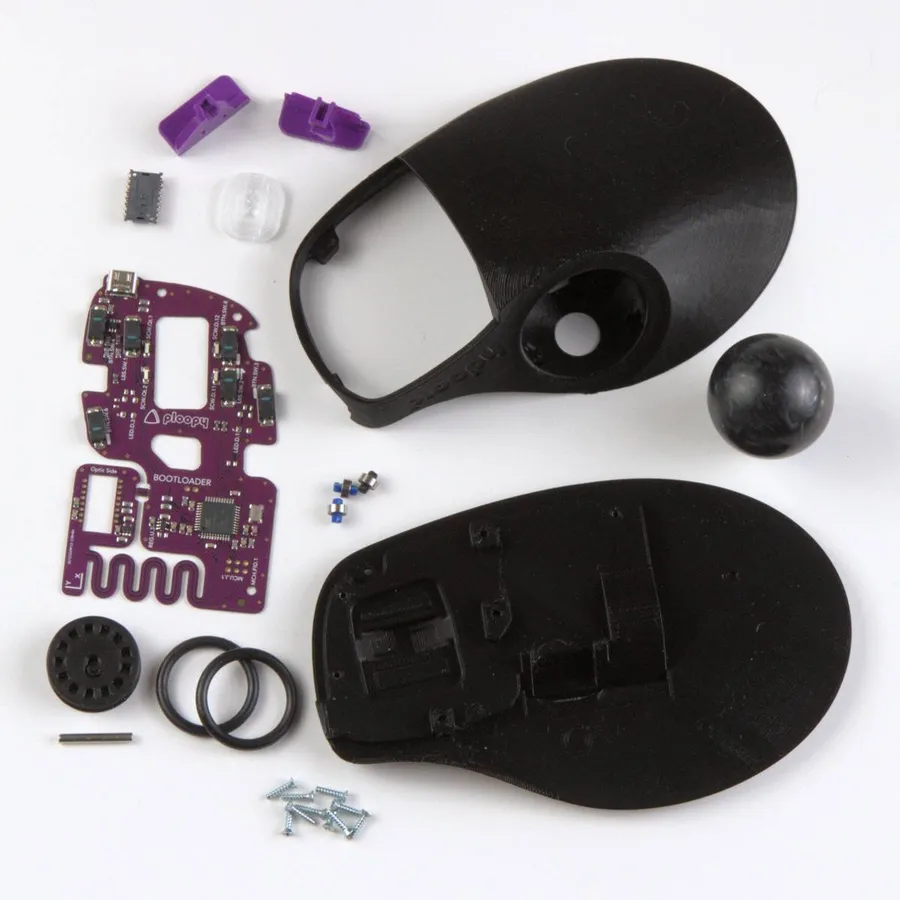 Ploopy Thumb Trackball