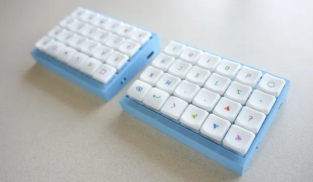 Power Enter Keyboard PEKS48-mini