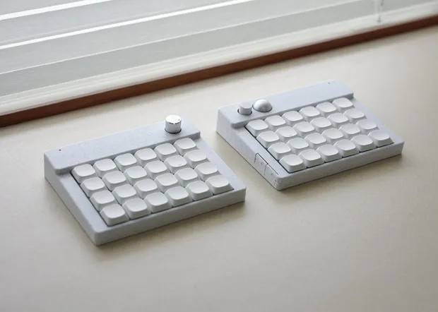 Power Enter Keyboard SIDE48