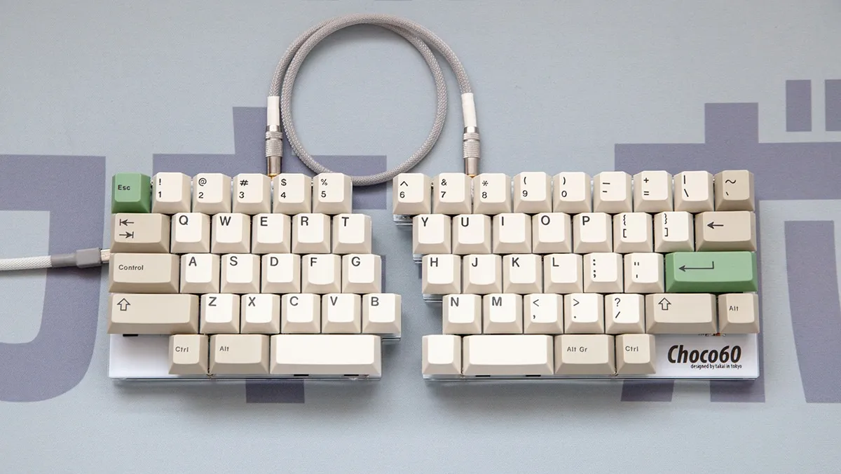 recompile keys Choco60
