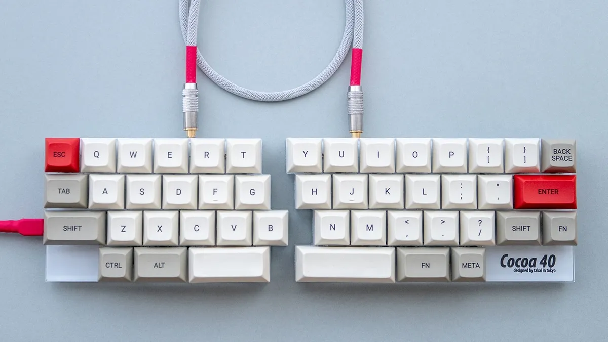 recompile keys Cocoa40