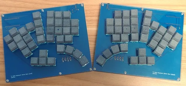 satromi works TL Split Keyboard 16mm Rev1.1