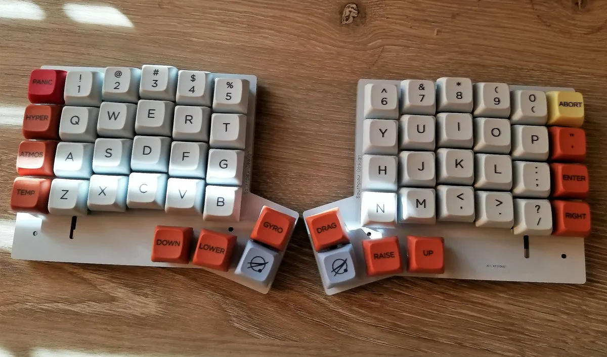 Southpaw Design Centromere Plus