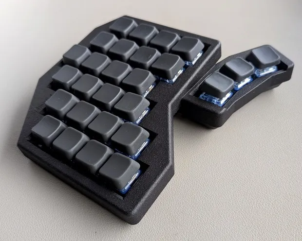 キーボードを自作する未来の人 Sphinx54