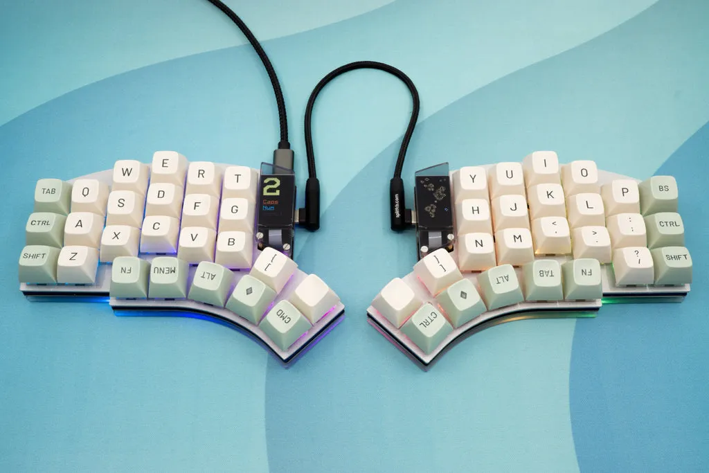 splitkb Halcyon Kyria