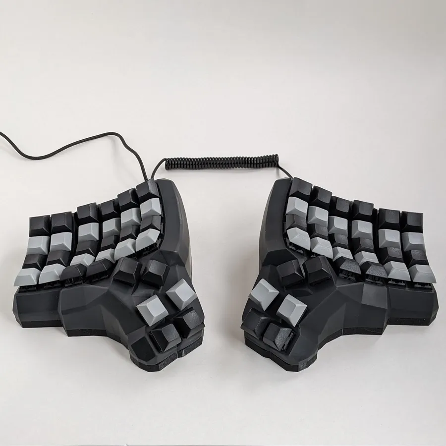 TaikoHub Dactyl Manuform Keyboard