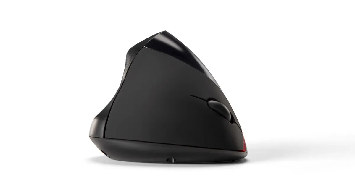 UPLIFT Desk Swell Vertical Ergonomic Mouse (Right, Wireless)